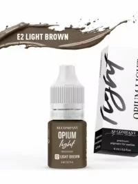 E2 LIGHT BROWN 6 ml OPIUM LIGHT scaled