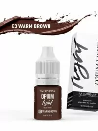 E3 WARM BROWN 6 ml OPIUM LIGHT scaled