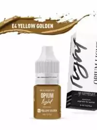 E4 YELLOW GOLDEN 6 ml OPIUM LIGHT scaled