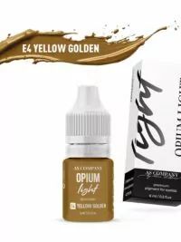 E4 YELLOW GOLDEN 6 ml OPIUM LIGHT scaled