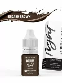 E5 DARK BROWN 6 ml OPIUM LIGHT scaled