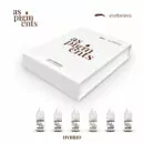 EYEBROW SET AS PIGMENTS (HYBRID, 6 pcs, 6 ml)