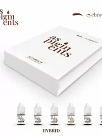EYEBROW SET AS PIGMENTS (HYBRID, 6 pcs, 6 ml)