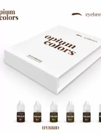 EYEBROW SET OPIUM COLORS (HYBRID, 6 pcs, 6 ml)