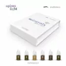 EYEBROW SET OPIUM LIGHT, (MINERALS 6 pcs, 6 ml)