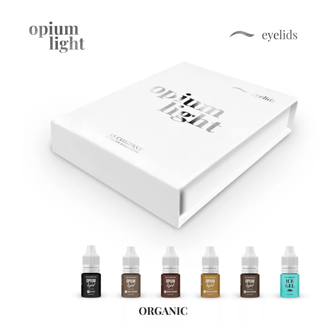 EYELID SET OPIUM LIGHT HYBRID 6 pcs 6 ml