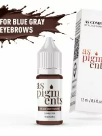 FOR BLUE GRAY EYEBROWS CORRECTOR 12 ml AS PIGMENTS scaled