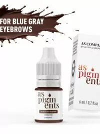 FOR BLUE GRAY EYEBROWS CORRECTOR 6 ml AS PIGMENTS scaled