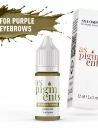 FOR PURPLE EYEBROWS CORRECTOR 12 ml AS PIGMENTS scaled