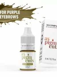 FOR PURPLE EYEBROWS CORRECTOR 6 ml AS PIGMENTS scaled
