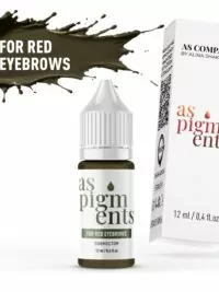 FOR RED EYEBROWS CORRECTOR 12 ml AS PIGMENTS scaled
