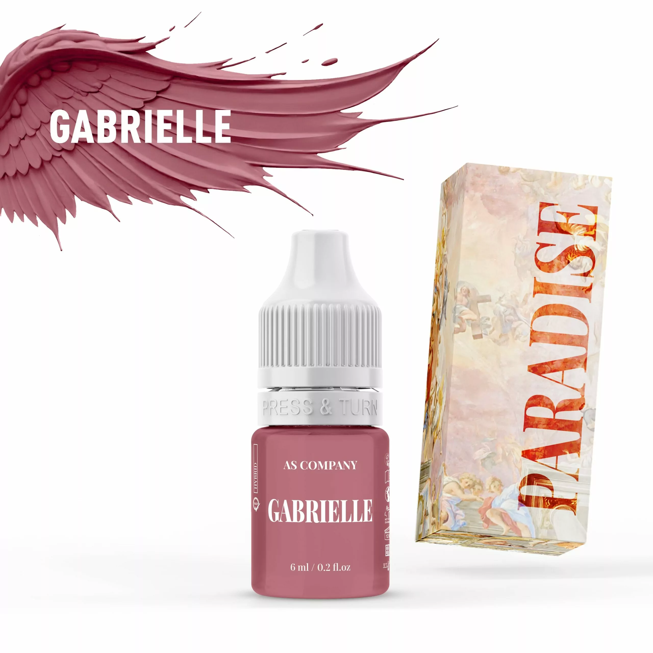 GABRIELLE 6 ml PARADISE scaled