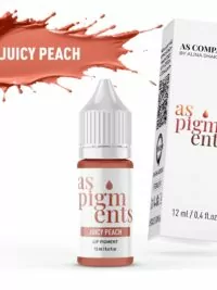 JUICY PEACH 12 ml AS PIGMENTS scaled
