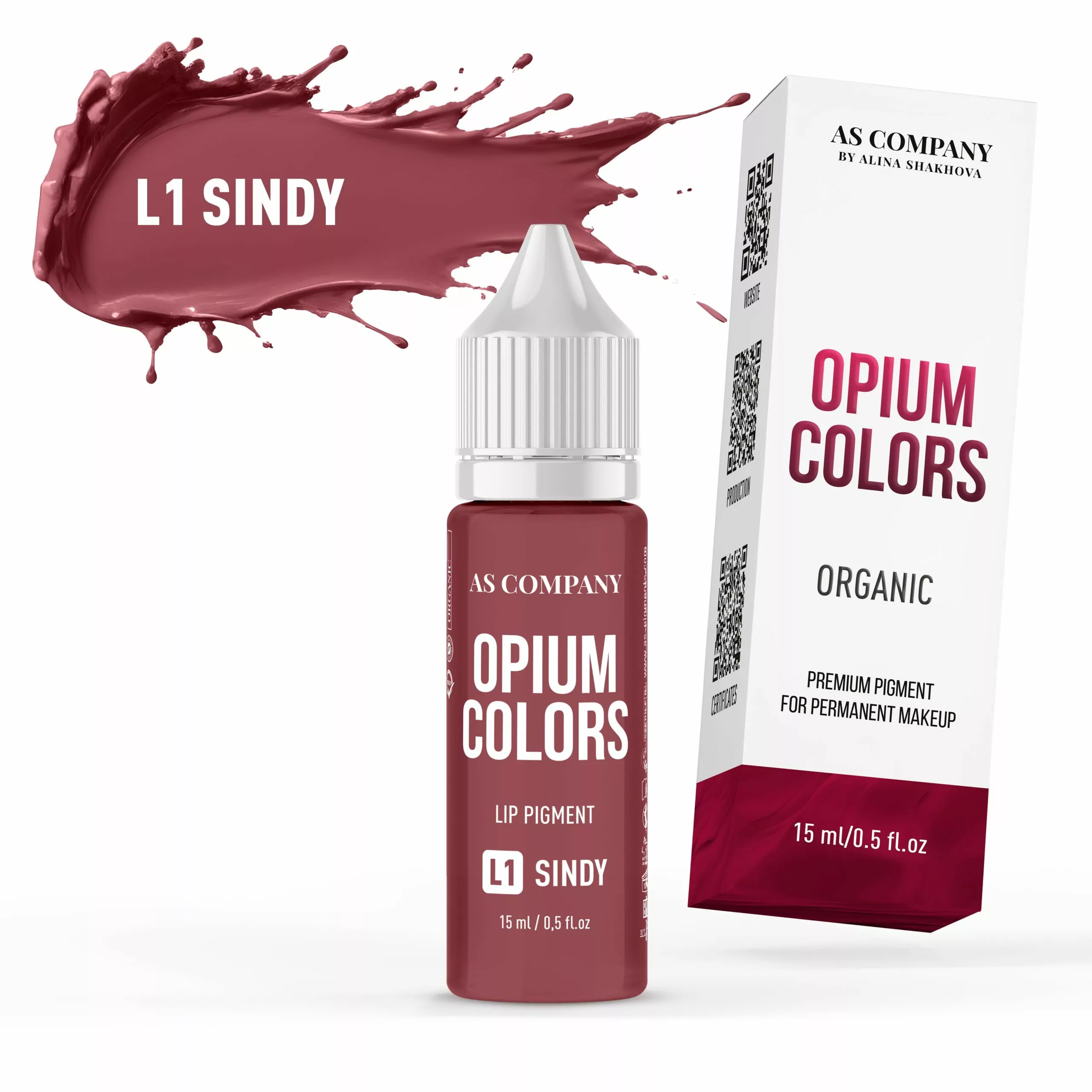 L1 SINDY ORGANIC 15 ml OPIUM COLORS scaled