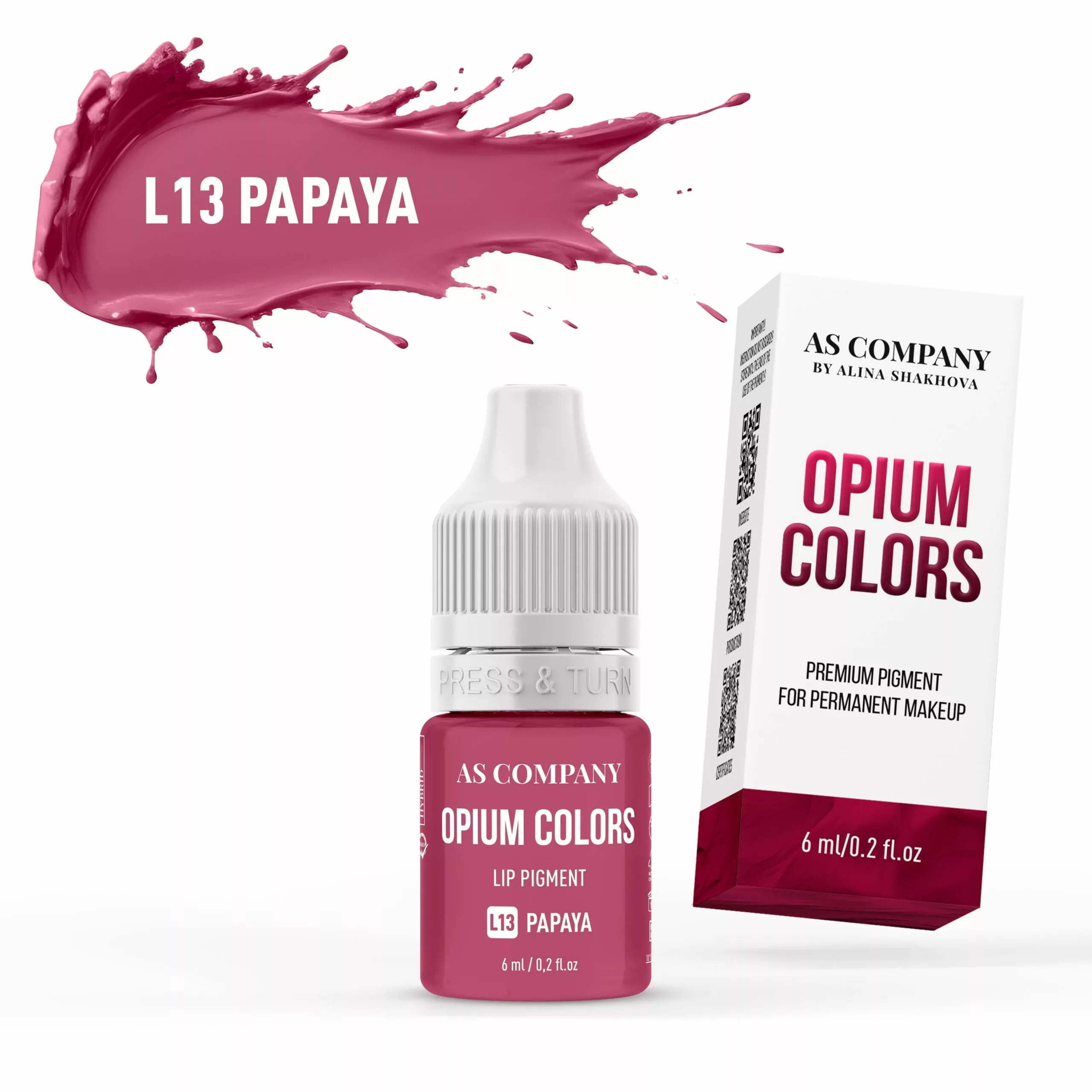 L13 PAPAYA 6 ml OPIUM COLORS scaled