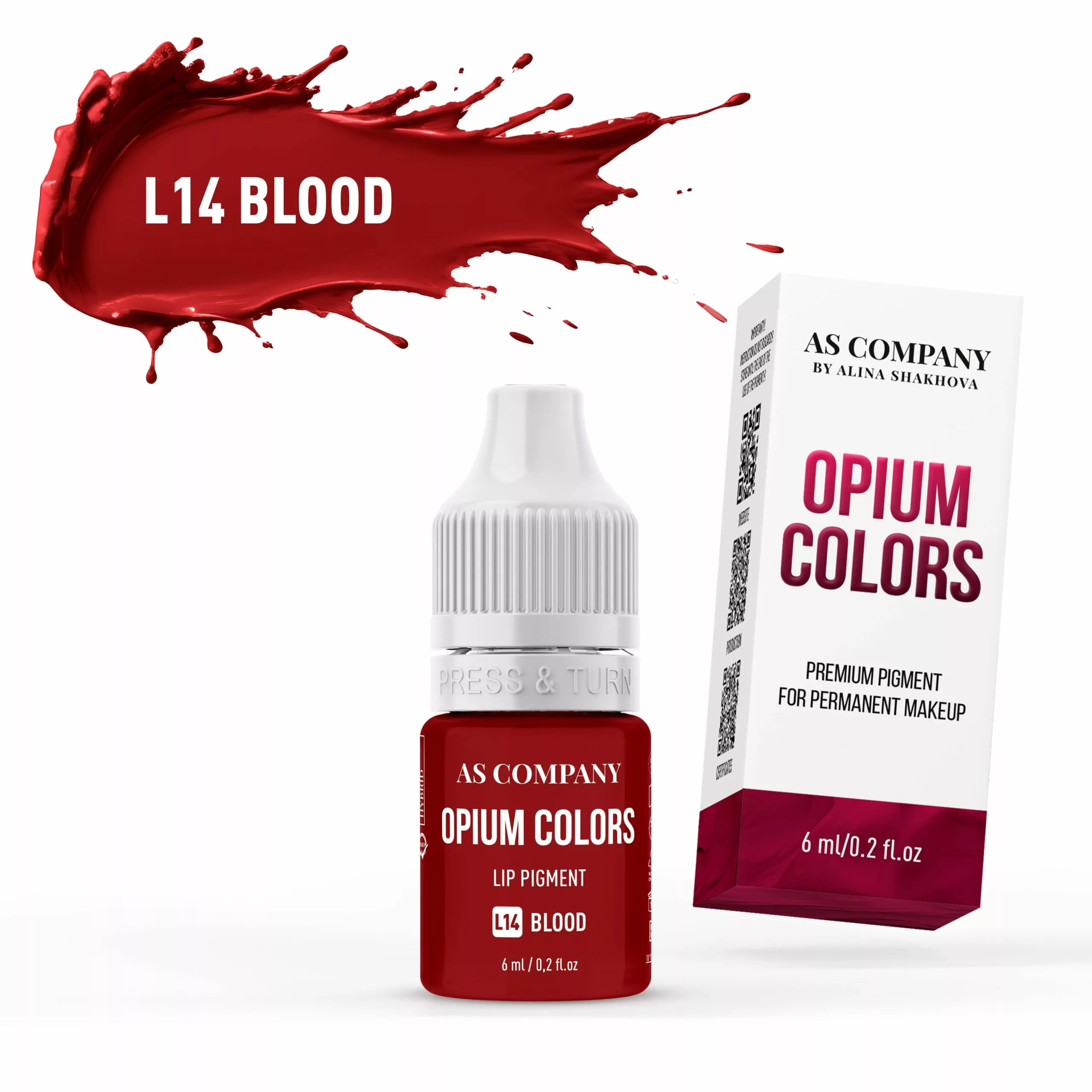 L14 BLOOD 6 ml OPIUM COLORS scaled
