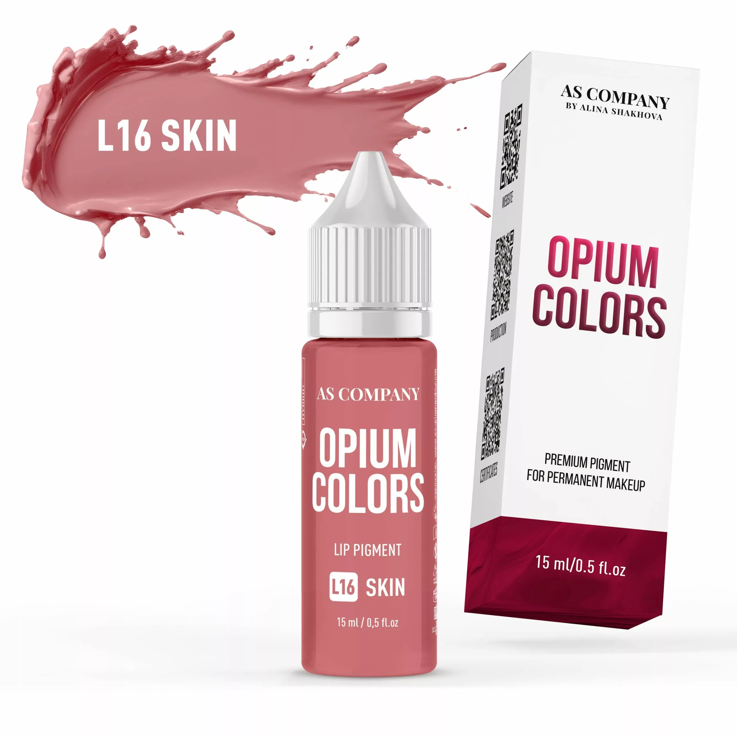 L16 SKIN lip pigment 15 ml OPIUM COLORS scaled