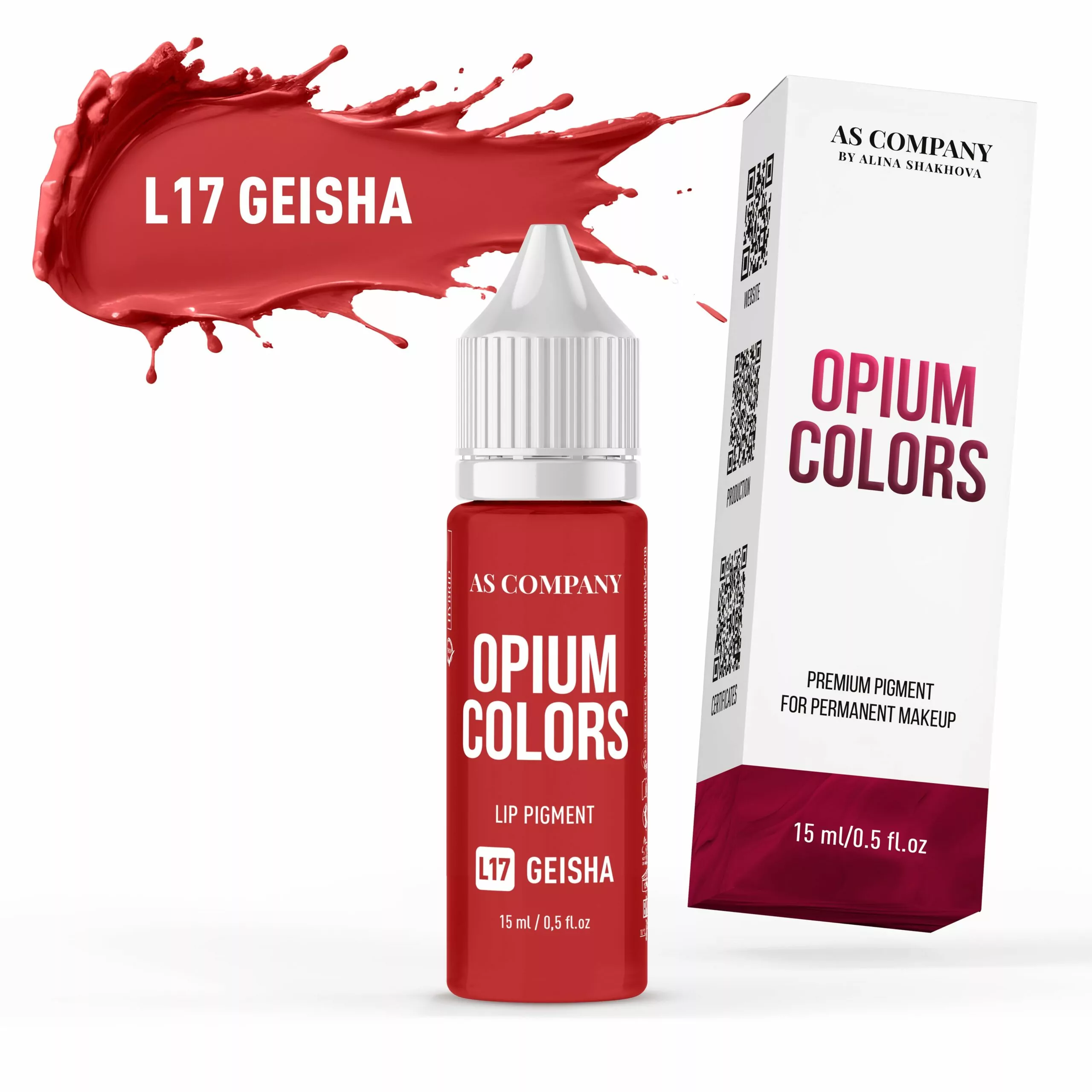 L17 GEISHA 15 ml OPIUM COLORS scaled