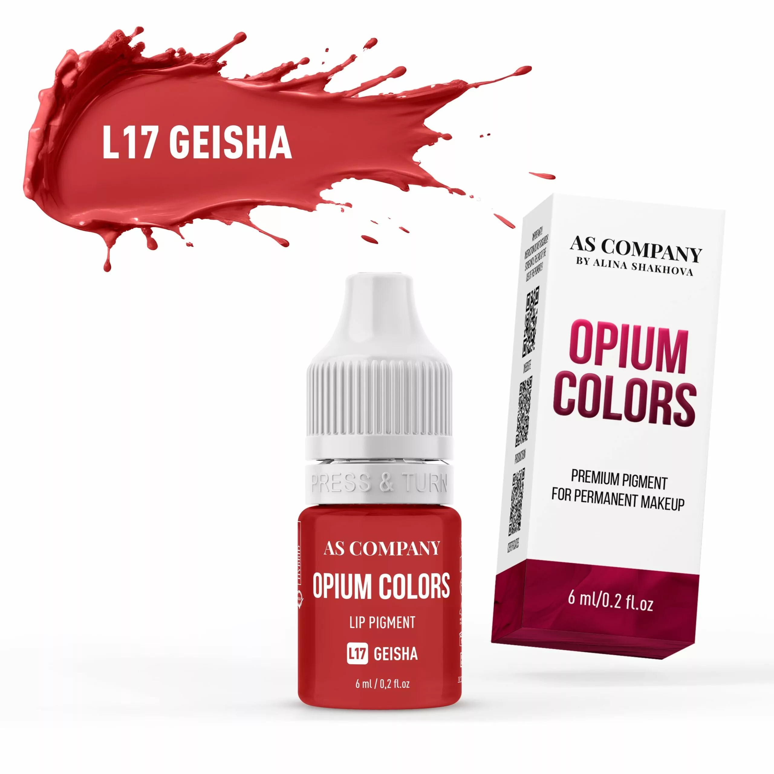 L17 GEISHA 6 ml OPIUM COLORS scaled
