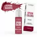 L18 PURE MAGENTA ORGANIC 15 ml OPIUM COLORS scaled