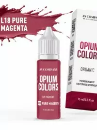 L18 PURE MAGENTA ORGANIC 15 ml OPIUM COLORS scaled