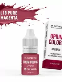 L18 PURE MAGENTA ORGANIC 6 ml OPIUM COLORS scaled
