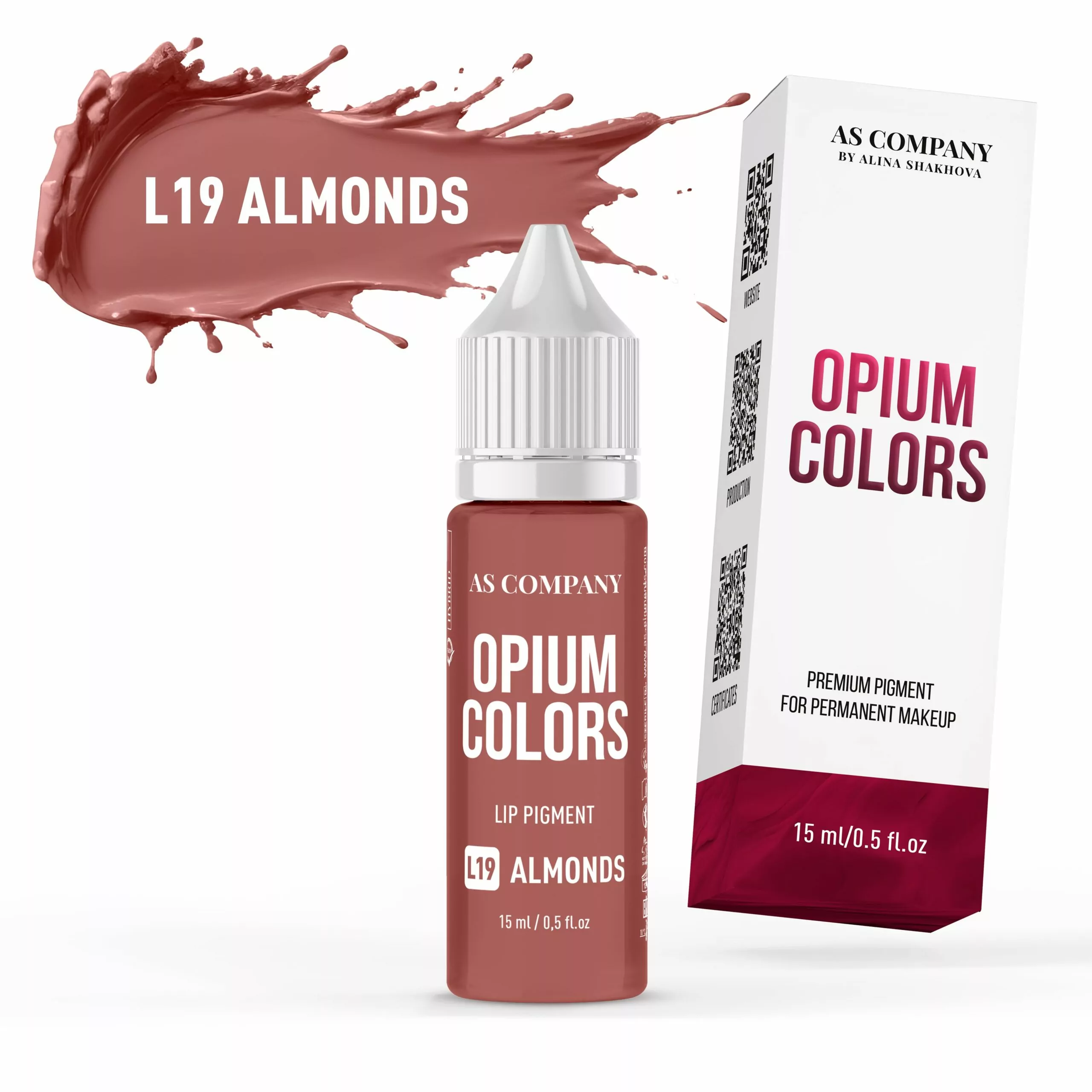 L19 ALMONDS 15 ml OPIUM COLORS scaled
