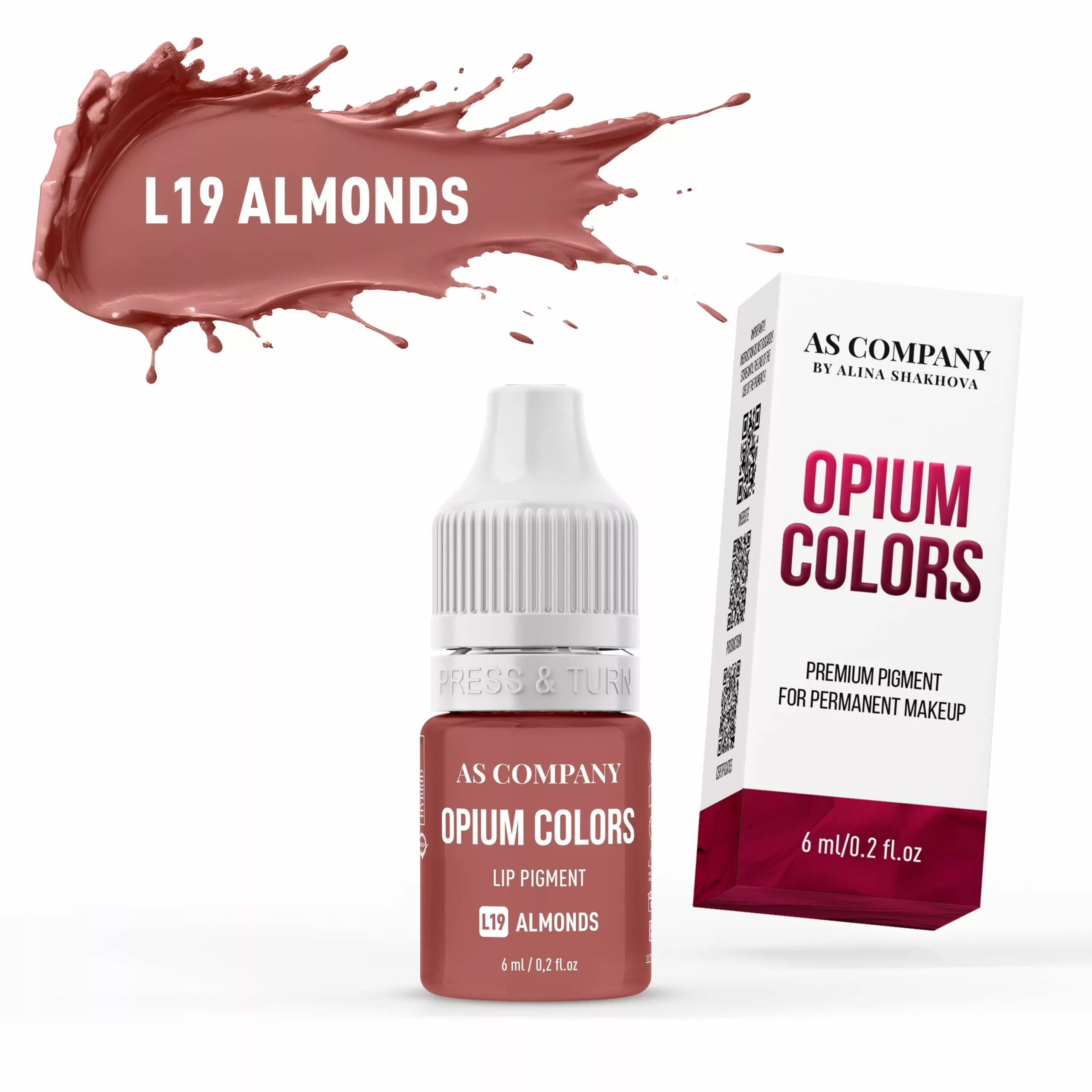 L19 ALMONDS 6 ml OPIUM COLORS scaled