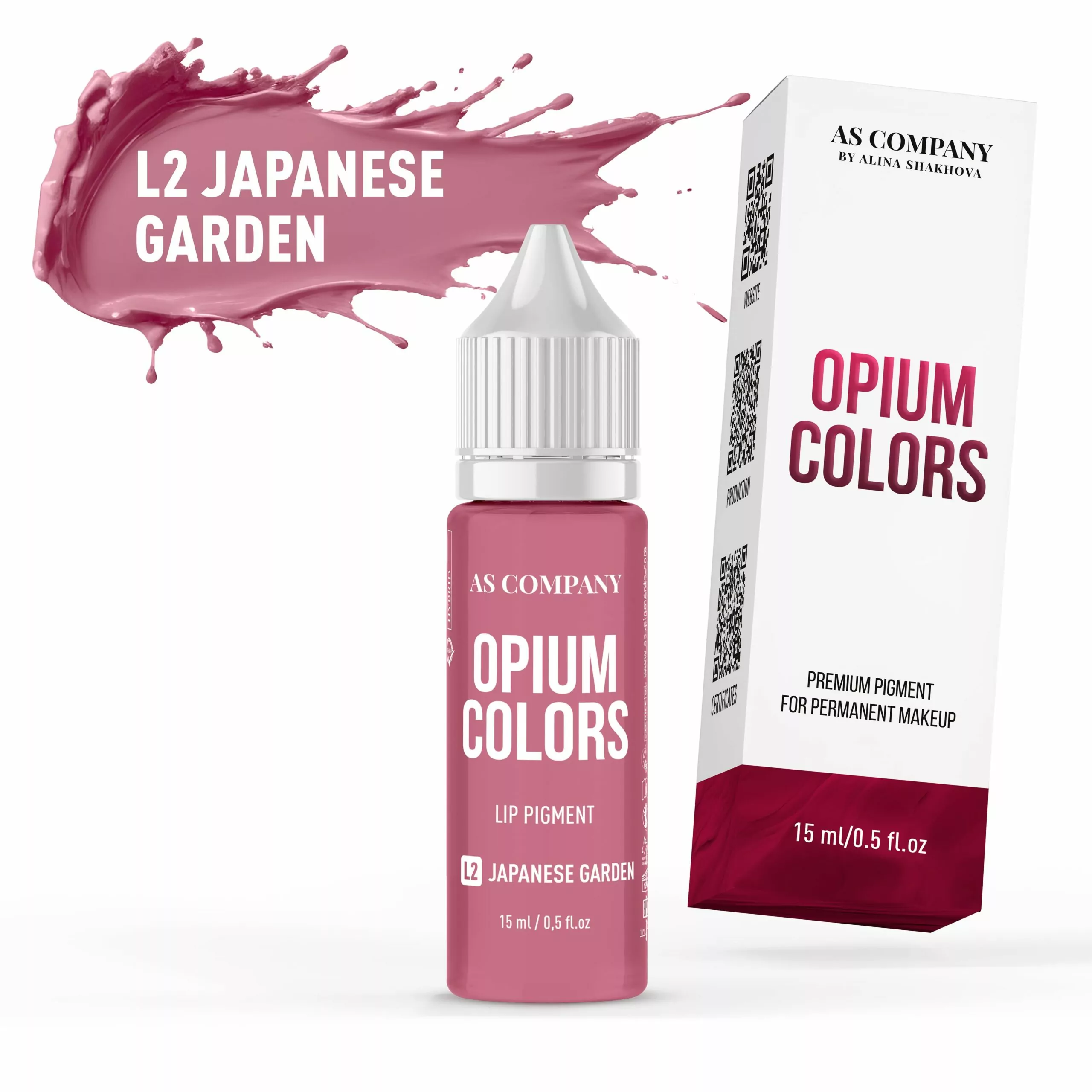 L2 JAPANESE GARDEN 15 ml OPIUM COLORS scaled