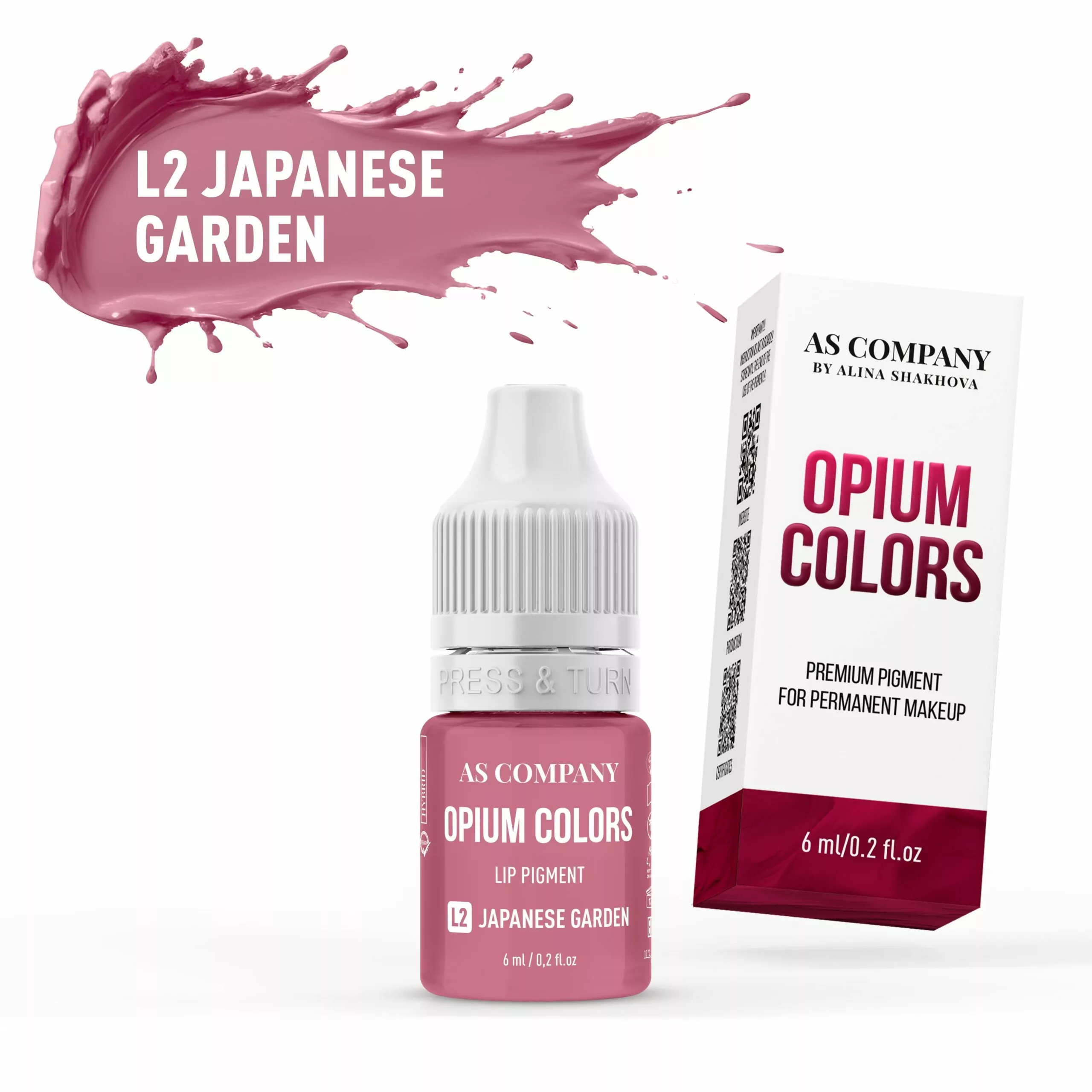 L2 JAPANESE GARDEN 6 ml OPIUM COLORS scaled