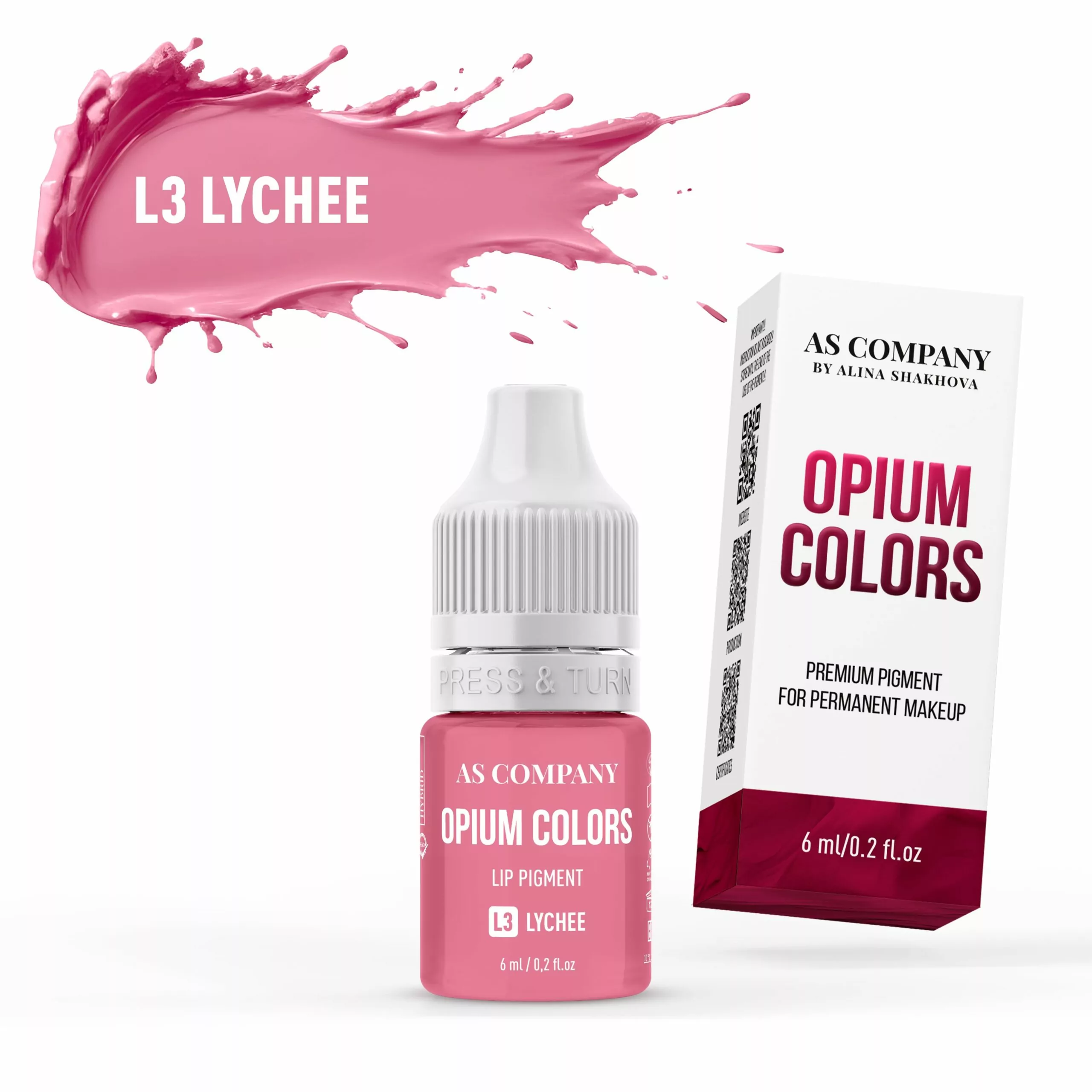 L3 LYCHEE 6 ml OPIUM COLORS scaled