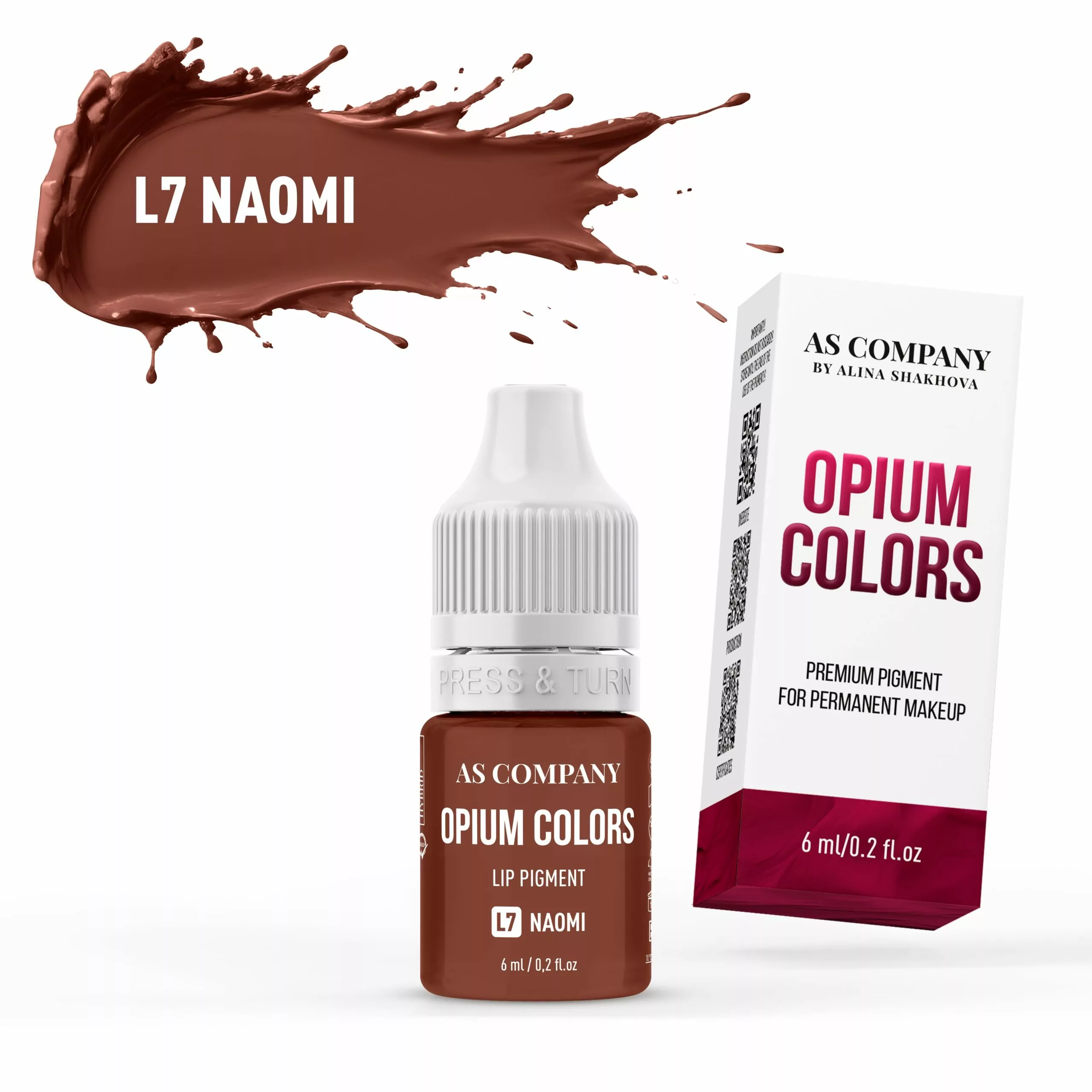 L7 NAOMI 6 ml OPIUM COLORS scaled