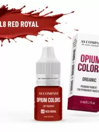 L8 RED ROYAL ORGANIC 6 ml OPIUM COLORS scaled