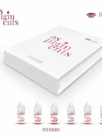 LEPPESETT AS PIGMENTS (HYBRID, 6 pcs, 6 ml)