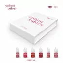 LEPPESETT OPIUM COLORS ORGANIC 6 pcs 6 ml