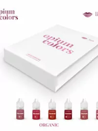 LEPPESETT OPIUM COLORS ORGANIC 6 pcs 6 ml