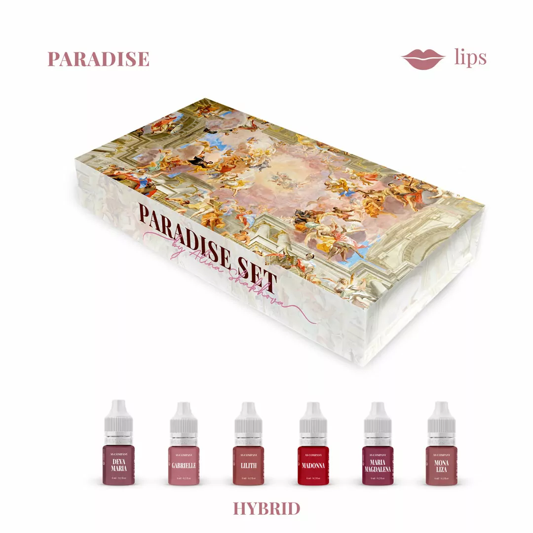 LEPPESETT – PARADISE BY ALINA SHAKHOVA HYBRID 6 pcs 6 ml