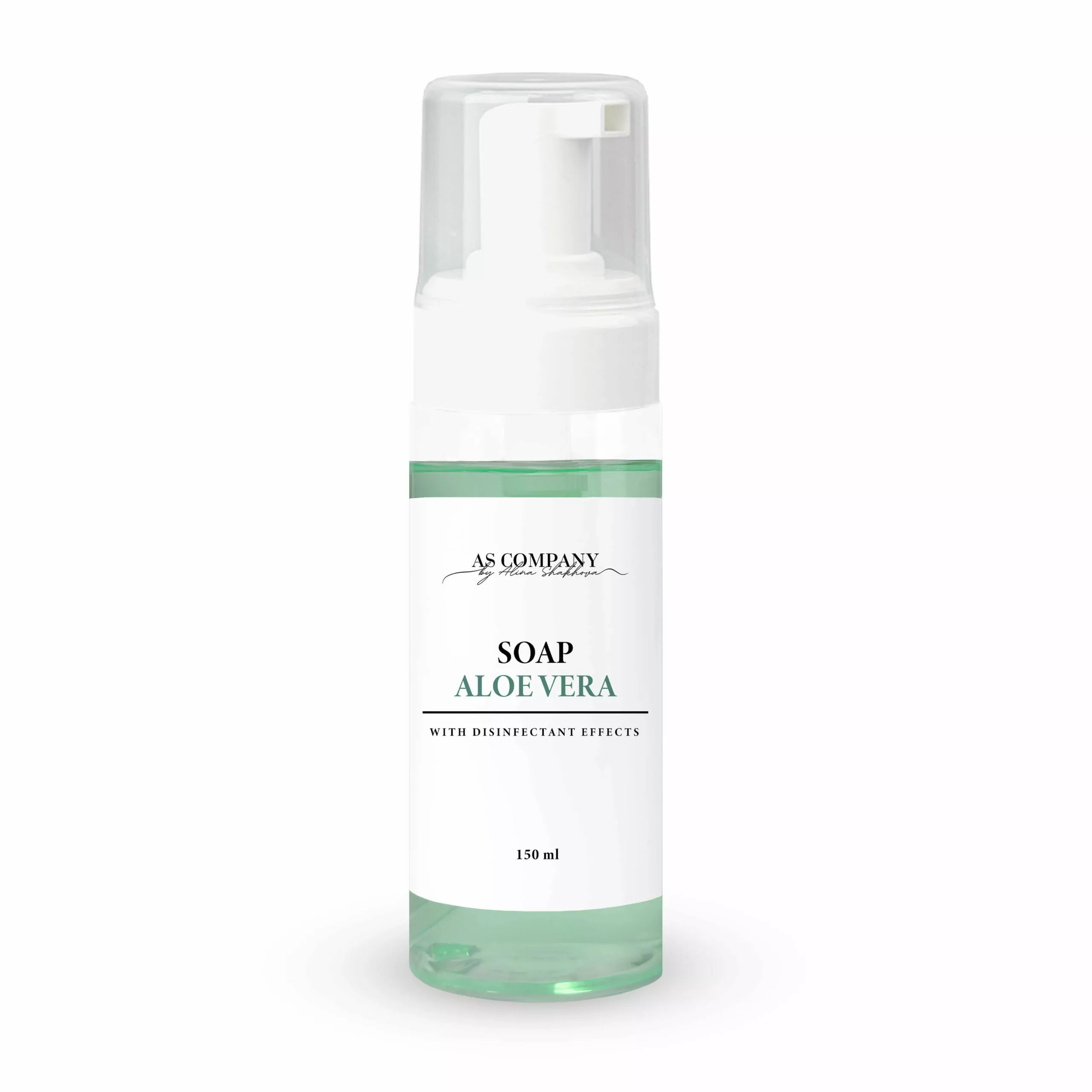 LIQUID SOAP FOAM (ALOE VERA) 150 ml