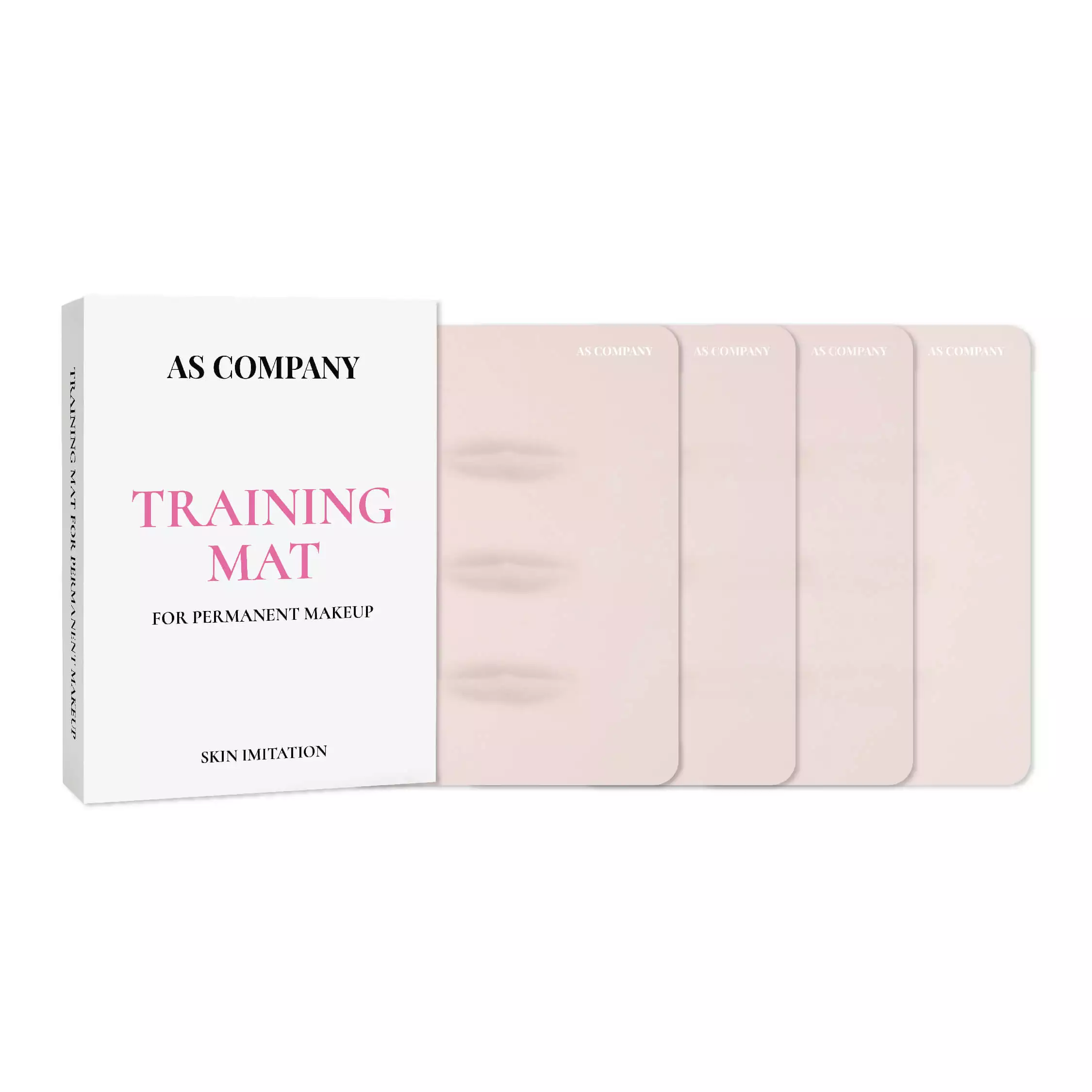 Latex Cyber Skin for practicing 3D lips 4 pieces