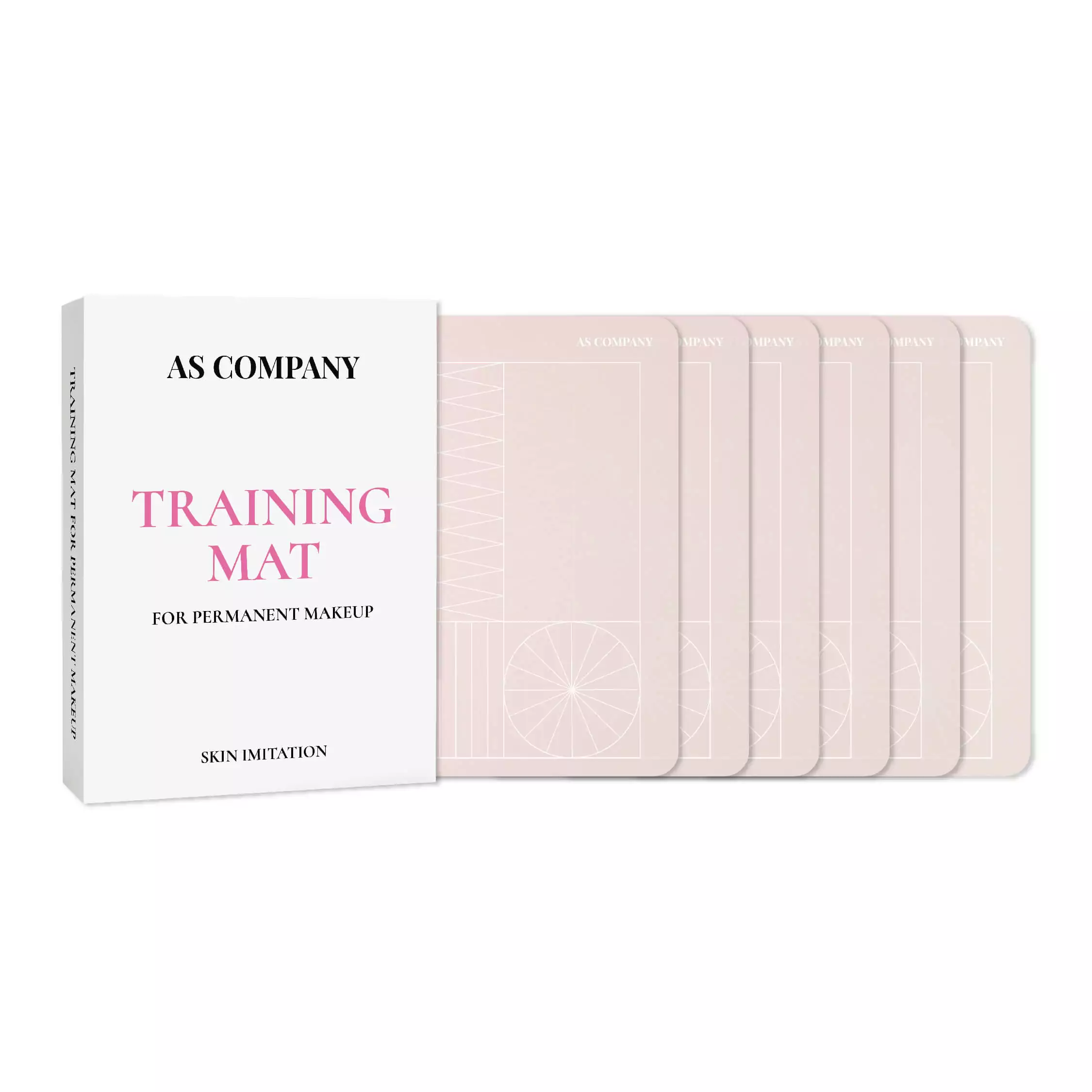 Latex Cyber Skin for practicing markup 6 pieces