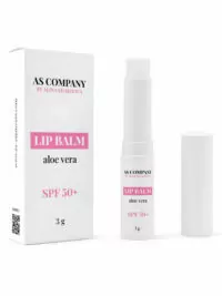 Lip Balm Aloe Vera spf 50 Stick balm for all zones 3 g scaled