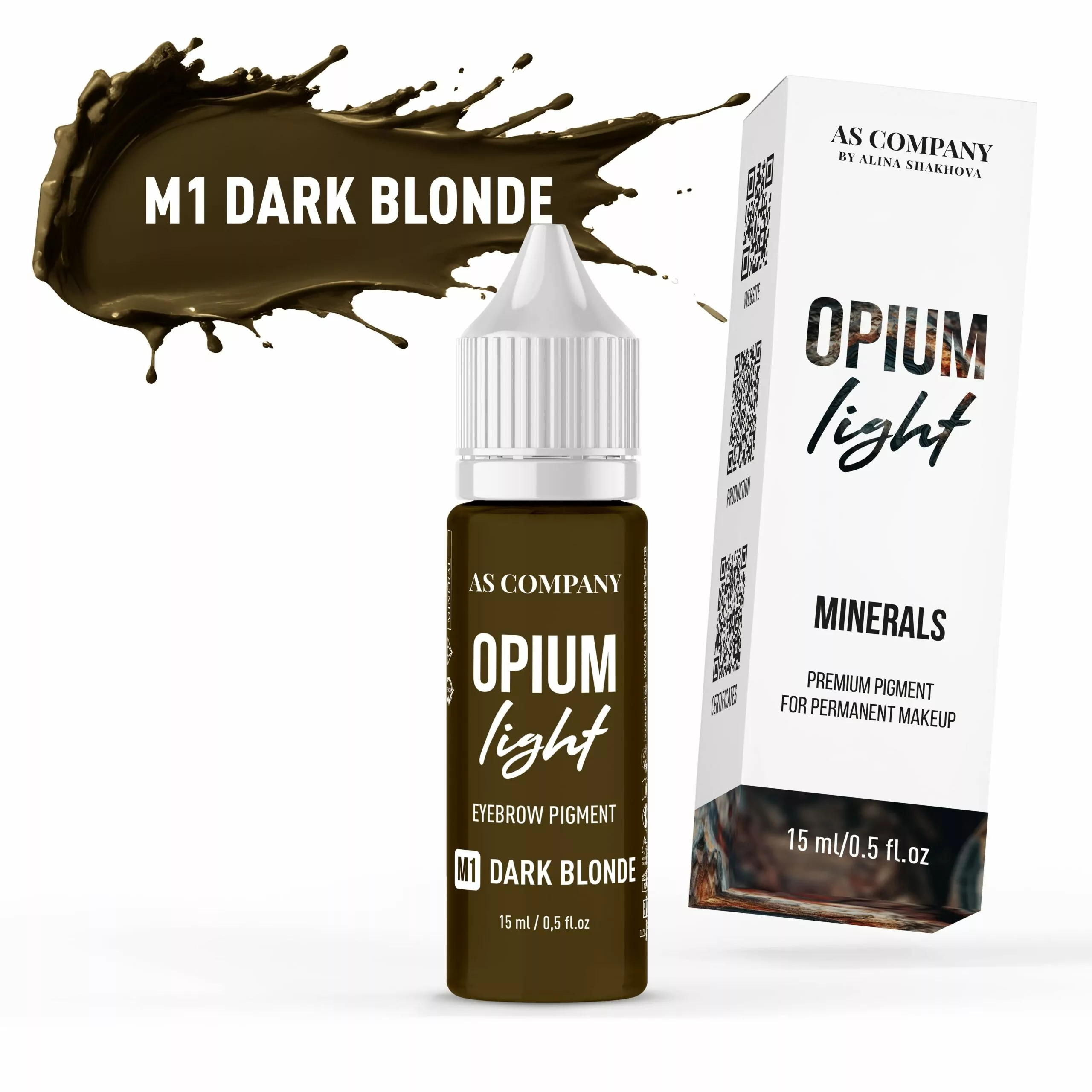 M1 DARK BLONDE MINERAL 15 ml OPIUM LIGHT scaled
