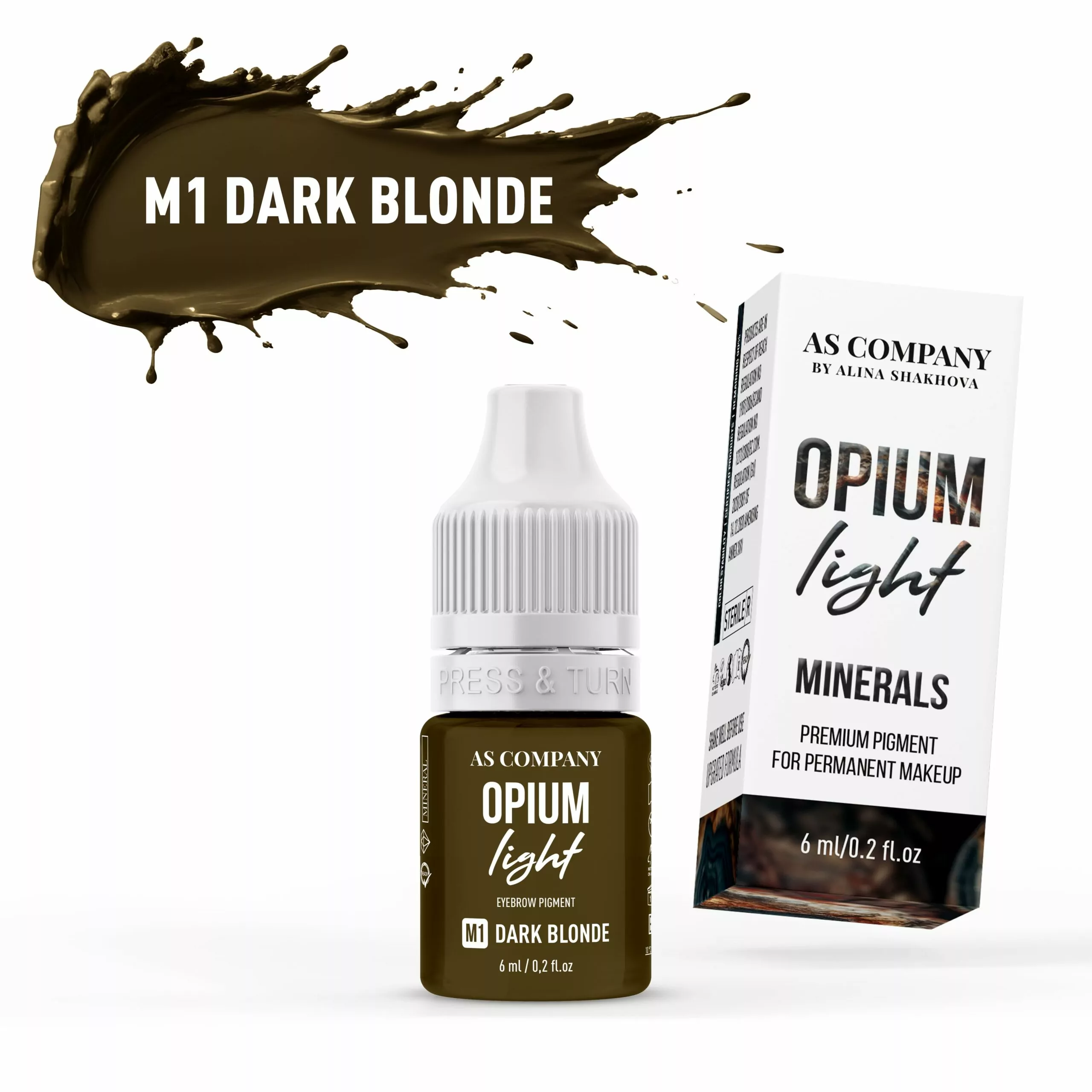 M1 DARK BLONDE MINERAL 6 ml OPIUM LIGHT scaled