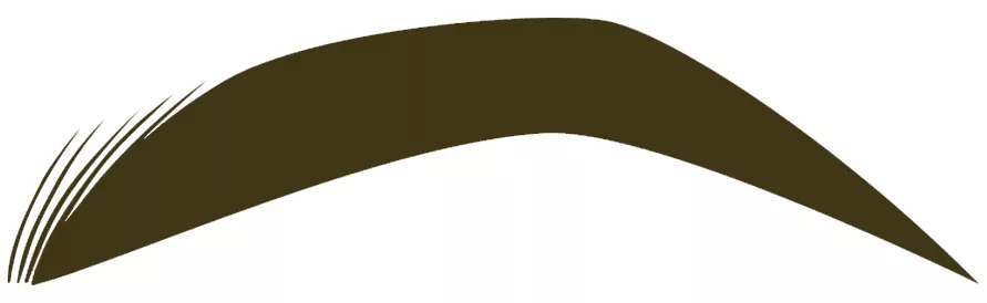 M2 DARK BROWN HAIRED MINERAL 15 ml OPIUM LIGHT eyebrows