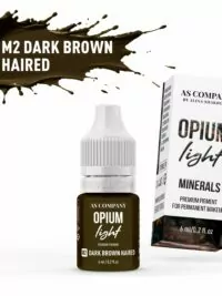M2 DARK BROWN HAIRED MINERAL 6 ml OPIUM LIGHT scaled