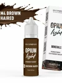 M4 BROWN HAIRED MINERAL 15 ml OPIUM LIGHT scaled