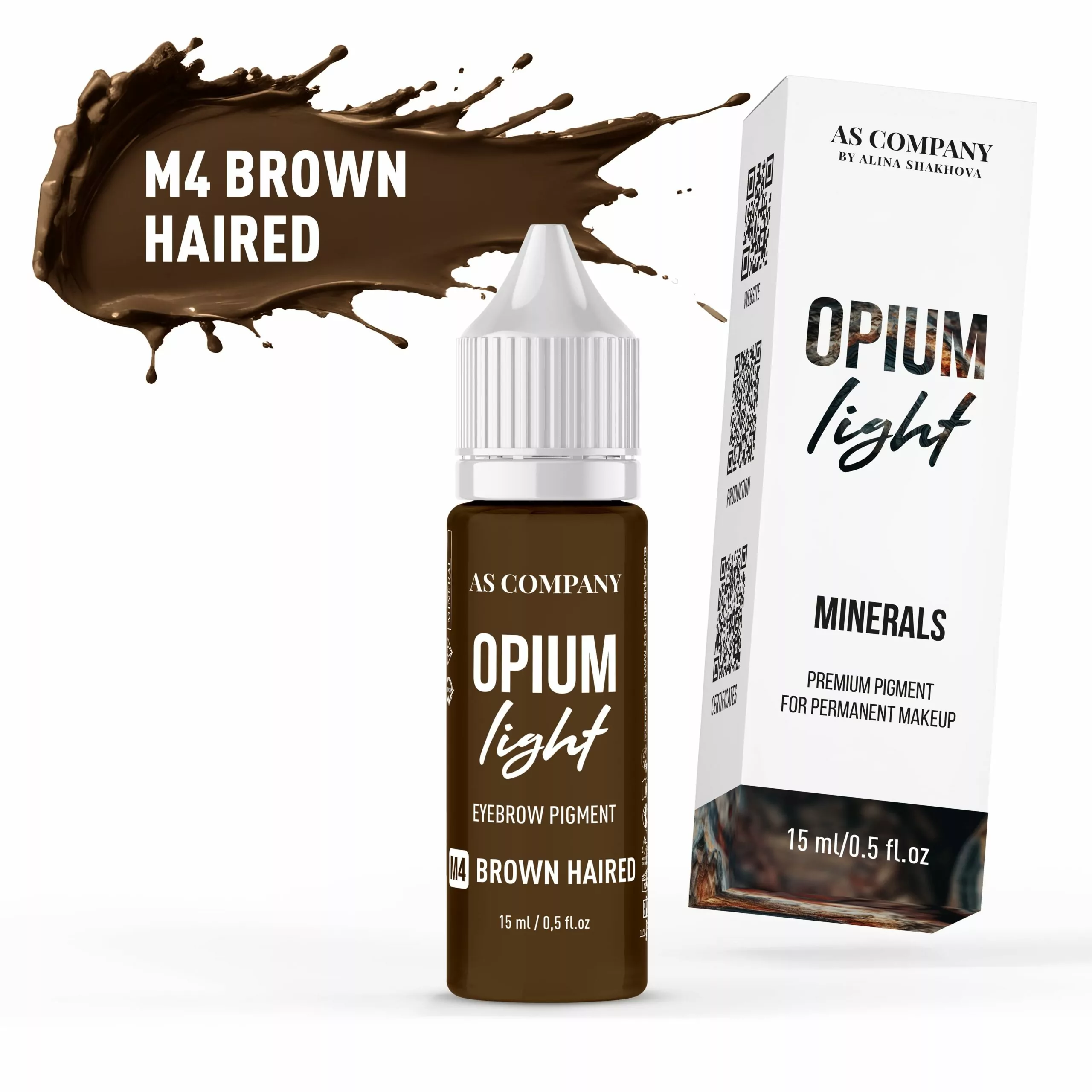 M4 BROWN HAIRED MINERAL 15 ml OPIUM LIGHT scaled