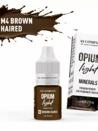 M4 BROWN HAIRED MINERAL 6 ml OPIUM LIGHT scaled