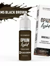 M5 BLACK BROWN MINERAL 15 ml OPIUM LIGHT scaled