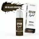 M5 BLACK BROWN MINERAL 15 ml OPIUM LIGHT scaled